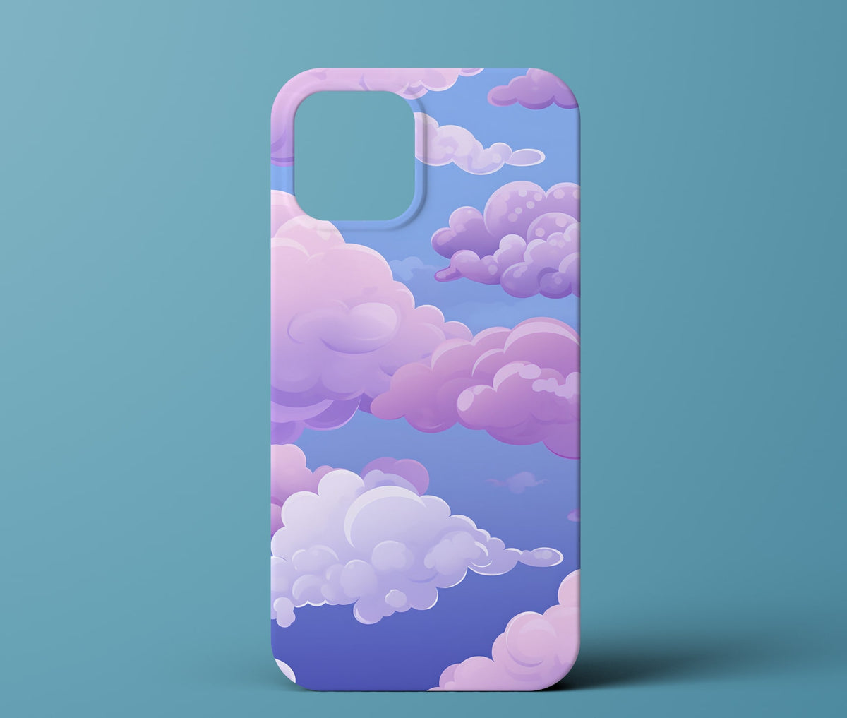 Purple Cloud Phone Case