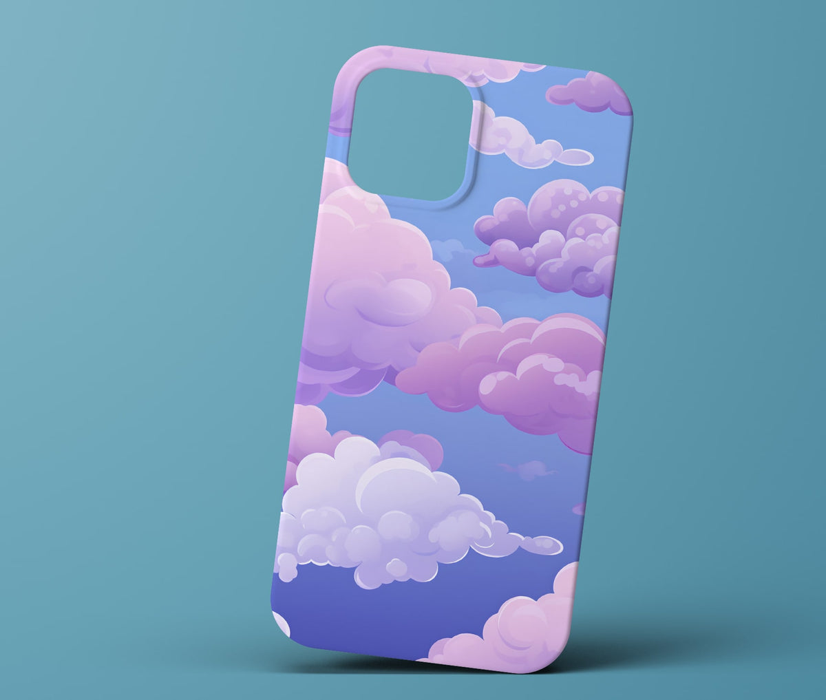 Purple Cloud Phonecase