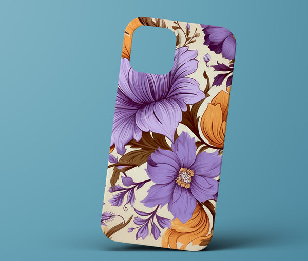 Purple Flower Phonecase