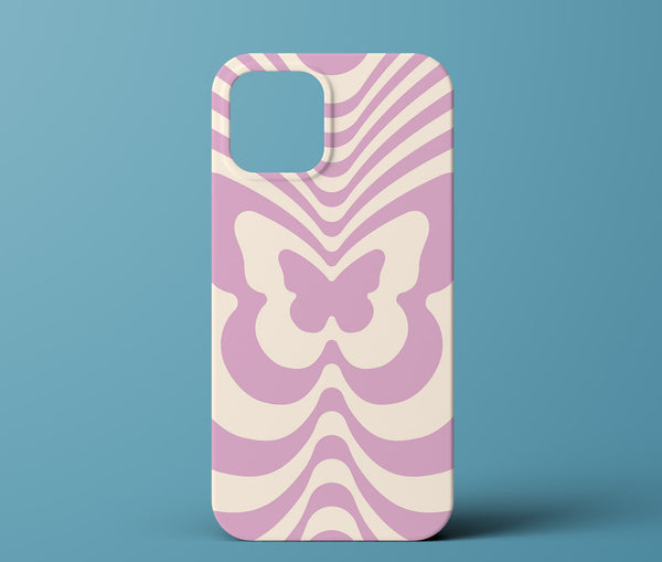 Purple Butterfly Phone Case