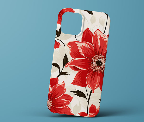Red Flower Phonecase