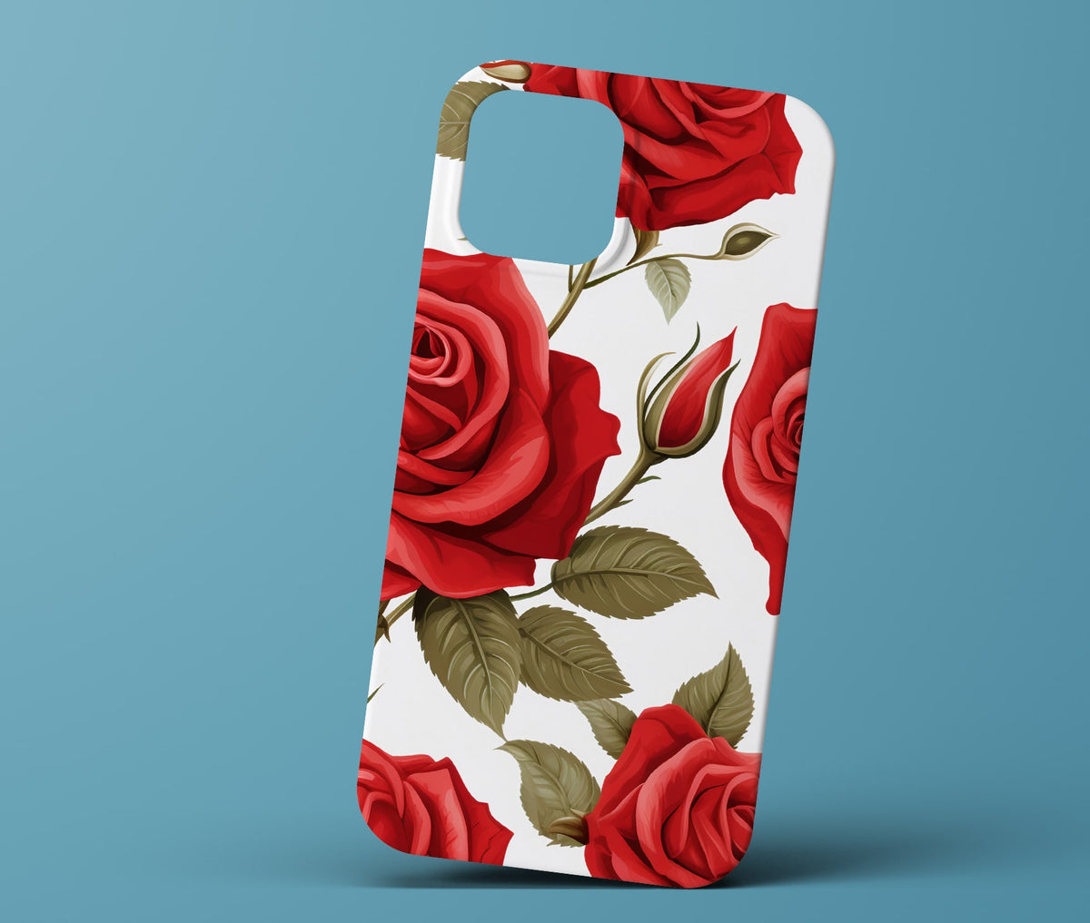 Red Rose Phonecase