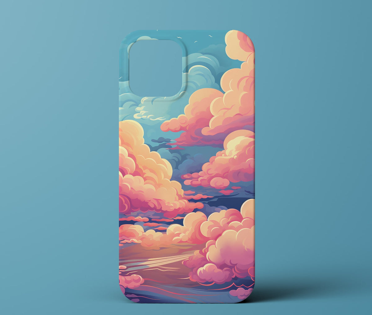 Sunset Cloud Phone Case