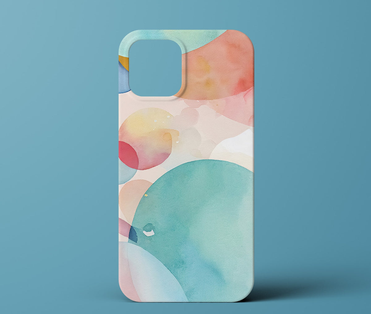 Watercolor Abstract Art Phone Case